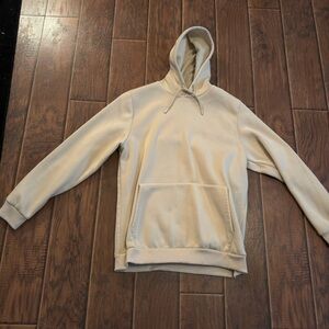 Beige hoodie